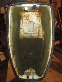 Load image into Gallery viewer, Johnson 48hp 2 stroke outboard Top Cowling
