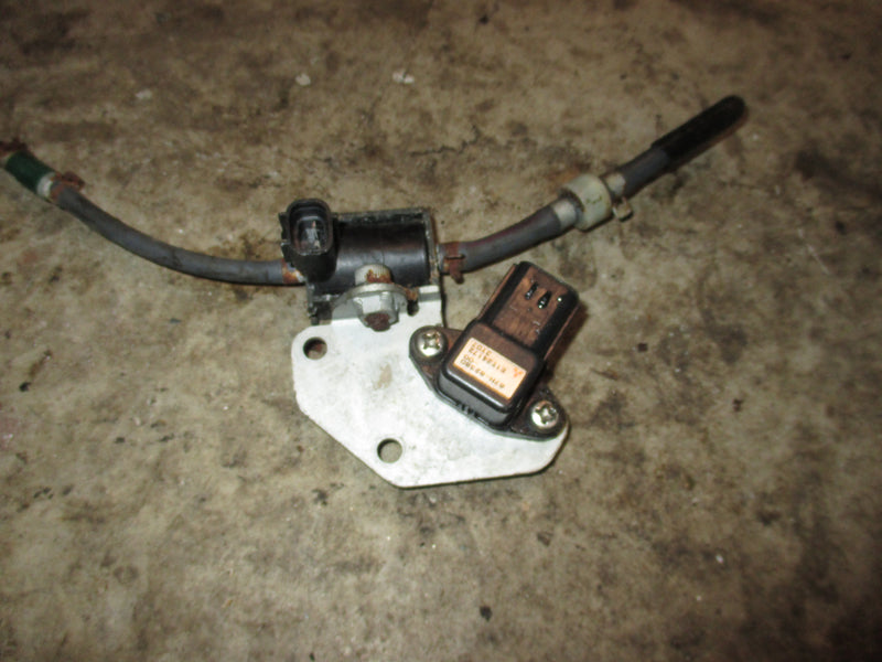 Yamaha 300hp HPDI outboard map sensor and oil solenoid (67H-82380-00)