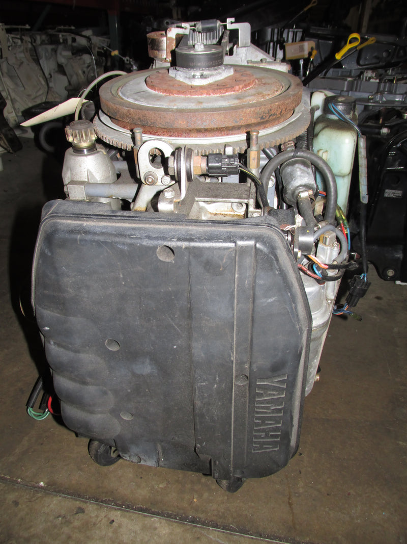Yamaha 200hp HPDI 2 Stroke Outboard Dressed Crankcase Powerhead (Parts)