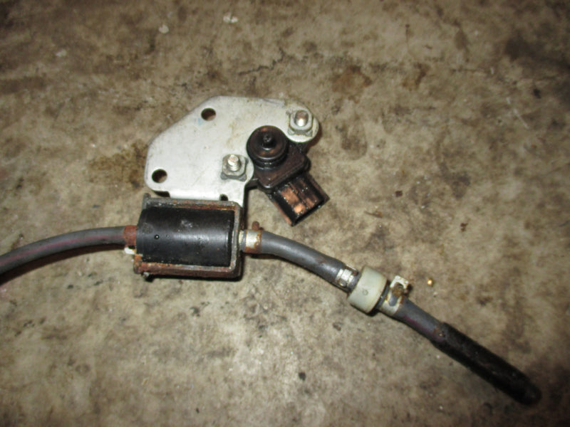Yamaha 300hp HPDI outboard map sensor and oil solenoid (67H-82380-00)