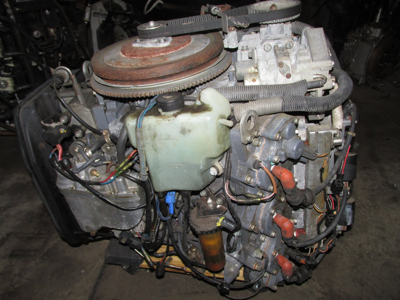 Yamaha 200hp HPDI 2 Stroke Outboard Dressed Crankcase Powerhead (Parts)