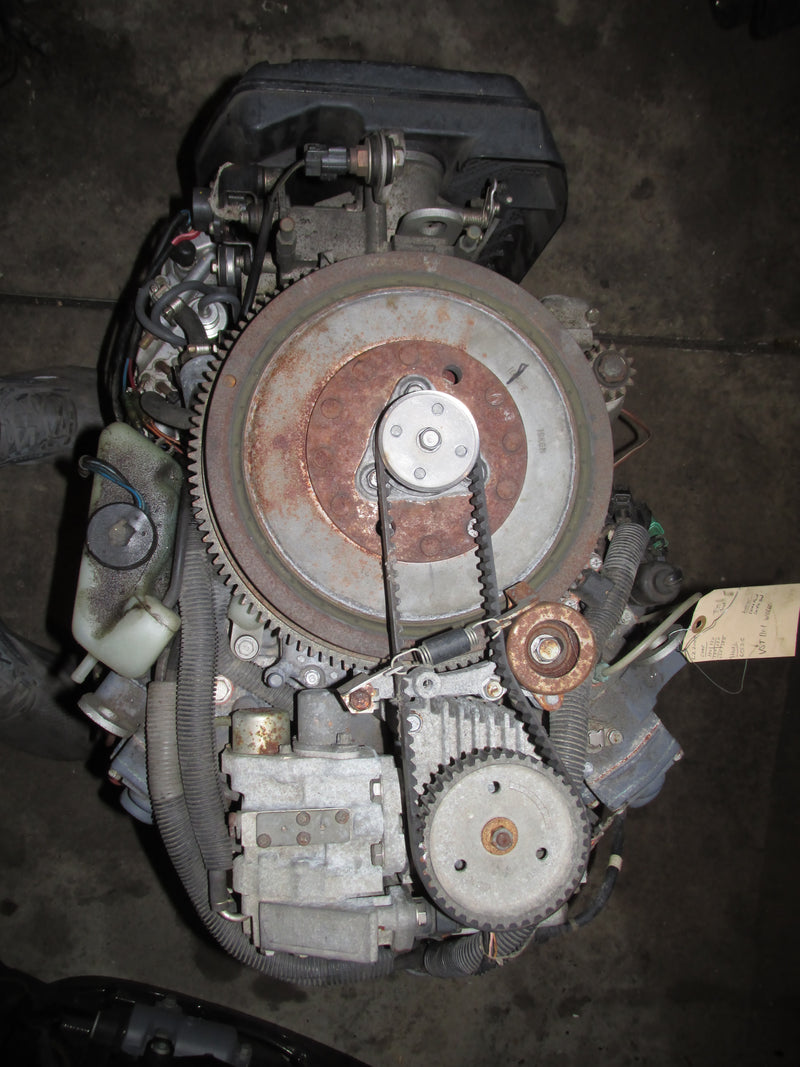 Yamaha 200hp HPDI 2 Stroke Outboard Dressed Crankcase Powerhead (Parts)