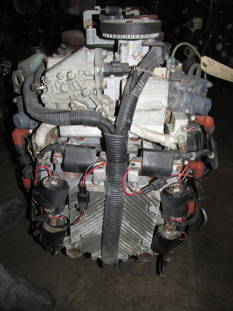 Yamaha 200hp HPDI 2 Stroke Outboard Dressed Crankcase Powerhead (Parts)