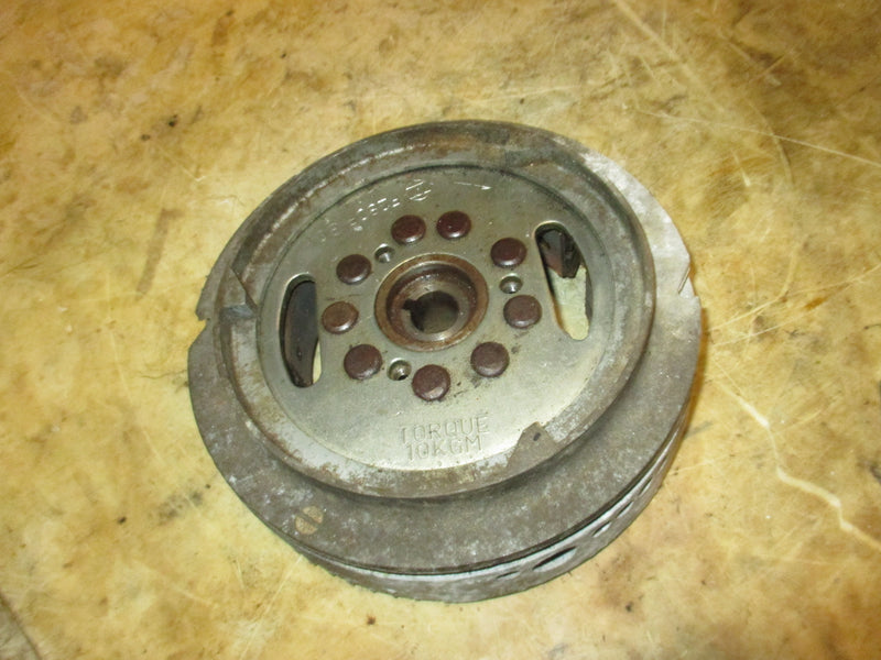 Yamaha/mariner 15hp 2 stroke outboard flywheel