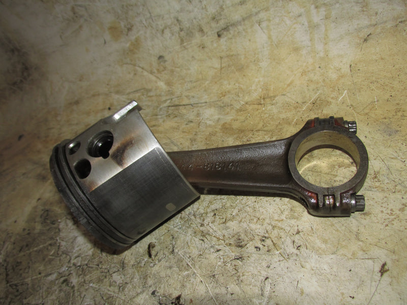 Mercury XR6 150hp 2 Stroke Outboard Starboard Piston and Rod .015 Oversized