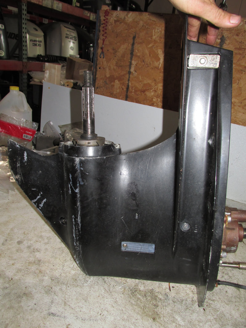 Suzuki DF140 4 Stroke Outboard 25" Lower unit