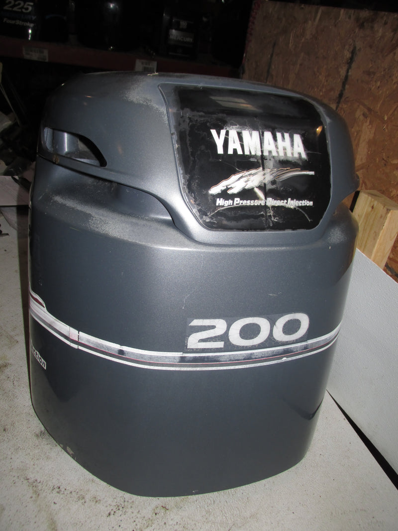 Yamaha 200hp HPDI 2 Stroke Outboard Top Cowling