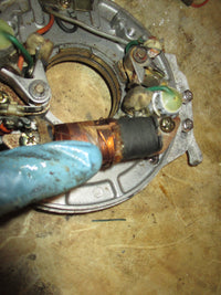 Load image into Gallery viewer, Yamaha/mariner 15hp 2 stroke outboard stator/timer base
