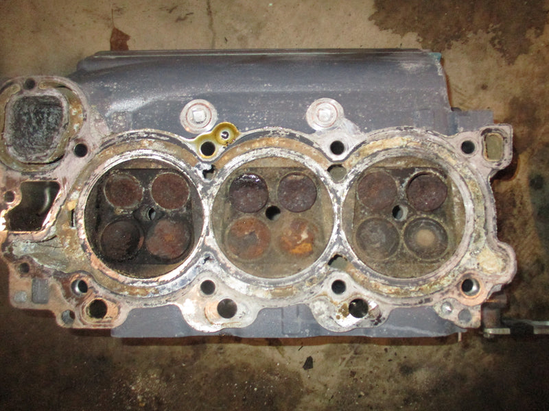 Yamaha 200hp 4 stroke outboard port cylinder head PARTS ONLY (69J-01)