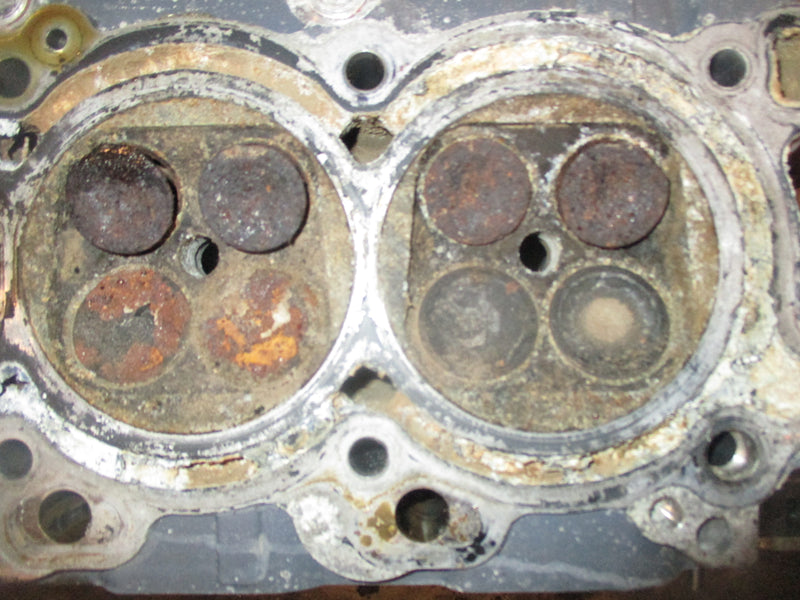 Yamaha 200hp 4 stroke outboard port cylinder head PARTS ONLY (69J-01)