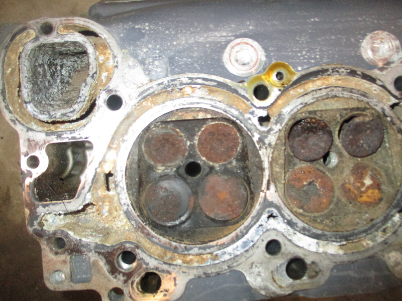 Yamaha 200hp 4 stroke outboard port cylinder head PARTS ONLY (69J-01)