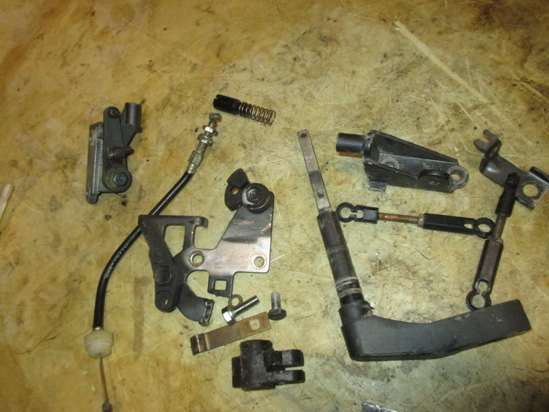 Yamaha/mariner 15hp 2 stroke outboard shift bracket