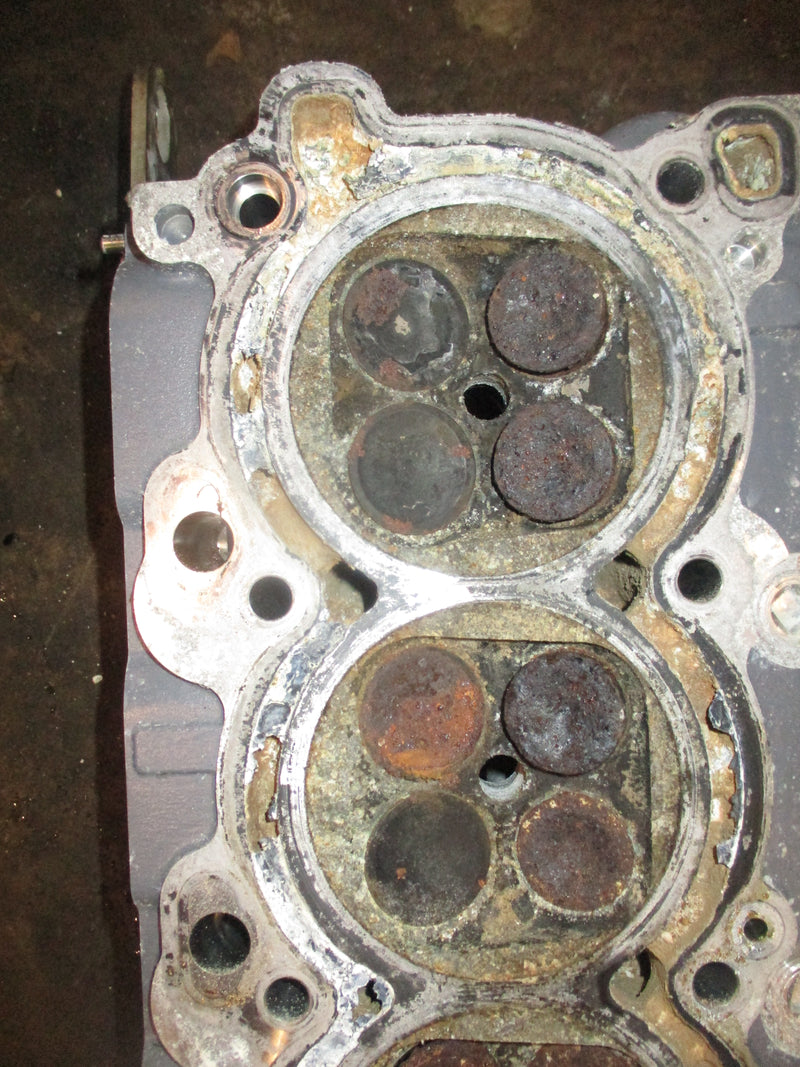 Yamaha 200hp 4 stroke outboard starboard cylinder head PARTS ONLY (69J-01)