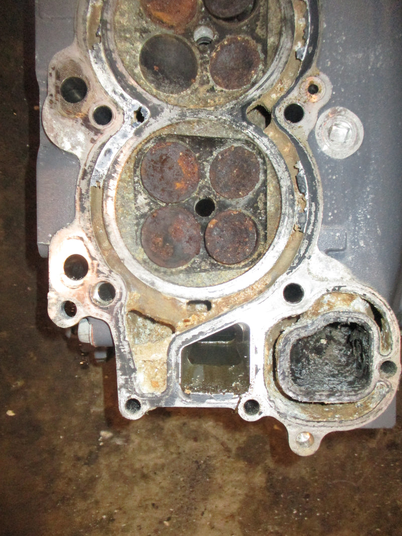 Yamaha 200hp 4 stroke outboard starboard cylinder head PARTS ONLY (69J-01)