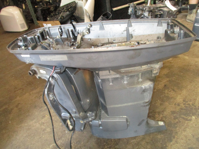 Yamaha 90hp 2 stroke outboard 20 inch shaft midsection