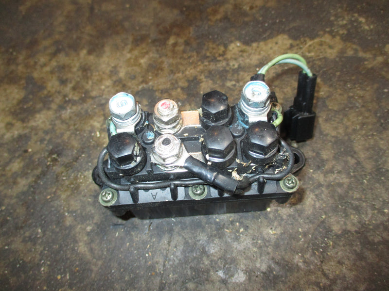 Yamaha 50hp 4 stroke outboard tilt trim relay (63P-81950-00-00)