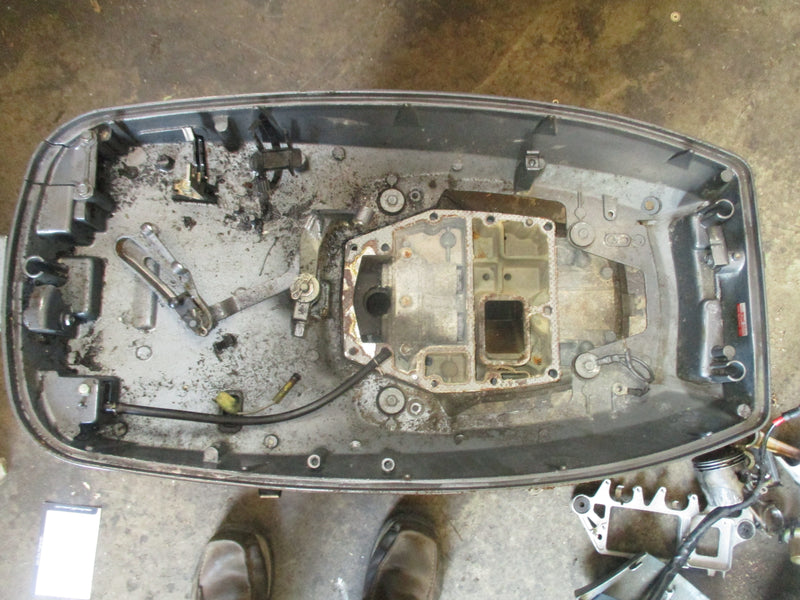 Yamaha 90hp 2 stroke outboard 20 inch shaft midsection