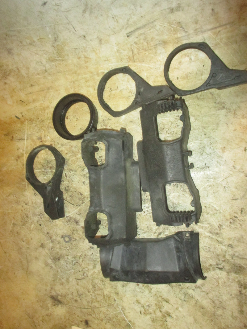 Evinrude 250hp 4 stroke outboard G2 plastic rigging parts