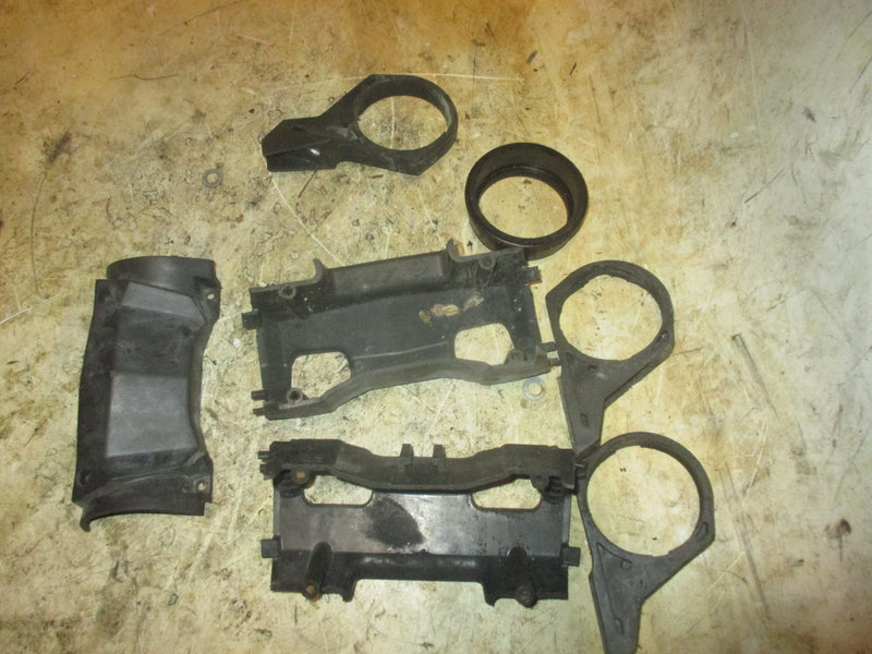 Evinrude 250hp 4 stroke outboard G2 plastic rigging parts