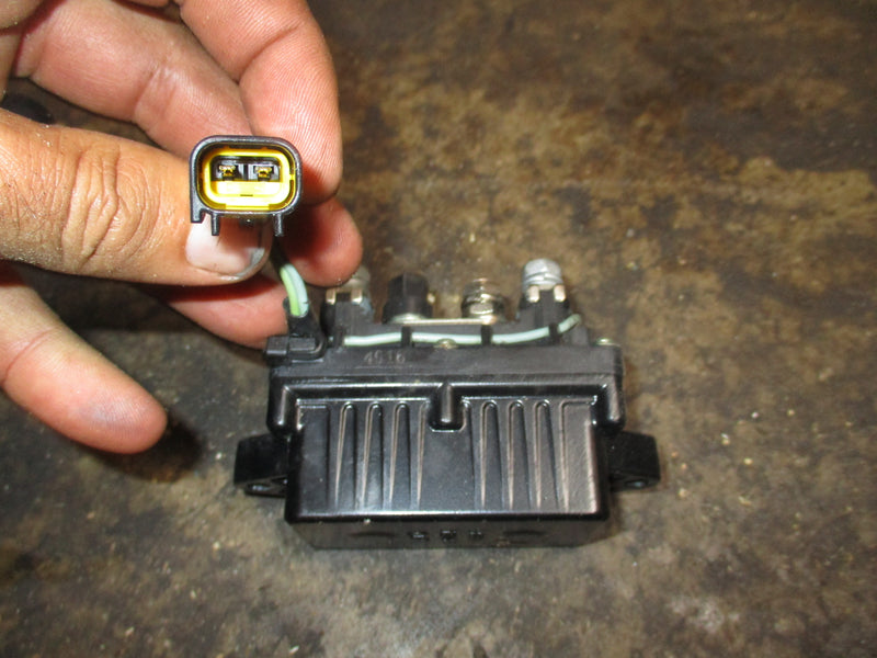 Yamaha 50hp 4 stroke outboard tilt trim relay (63P-81950-00-00)
