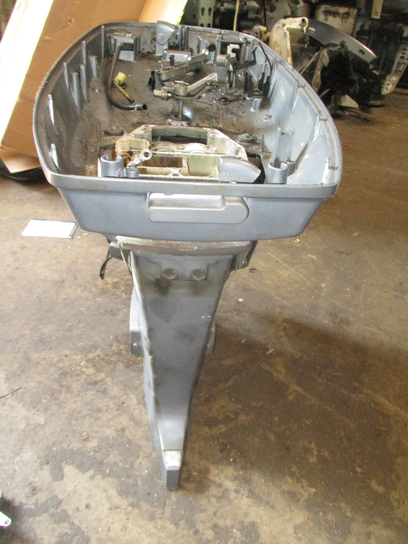 Yamaha 90hp 2 stroke outboard 20 inch shaft midsection
