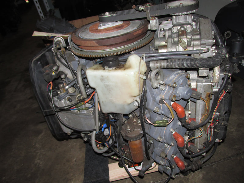 Yamaha 200hp HPDI 2 Stroke Outboard Crankcase Powerhead (Parts)