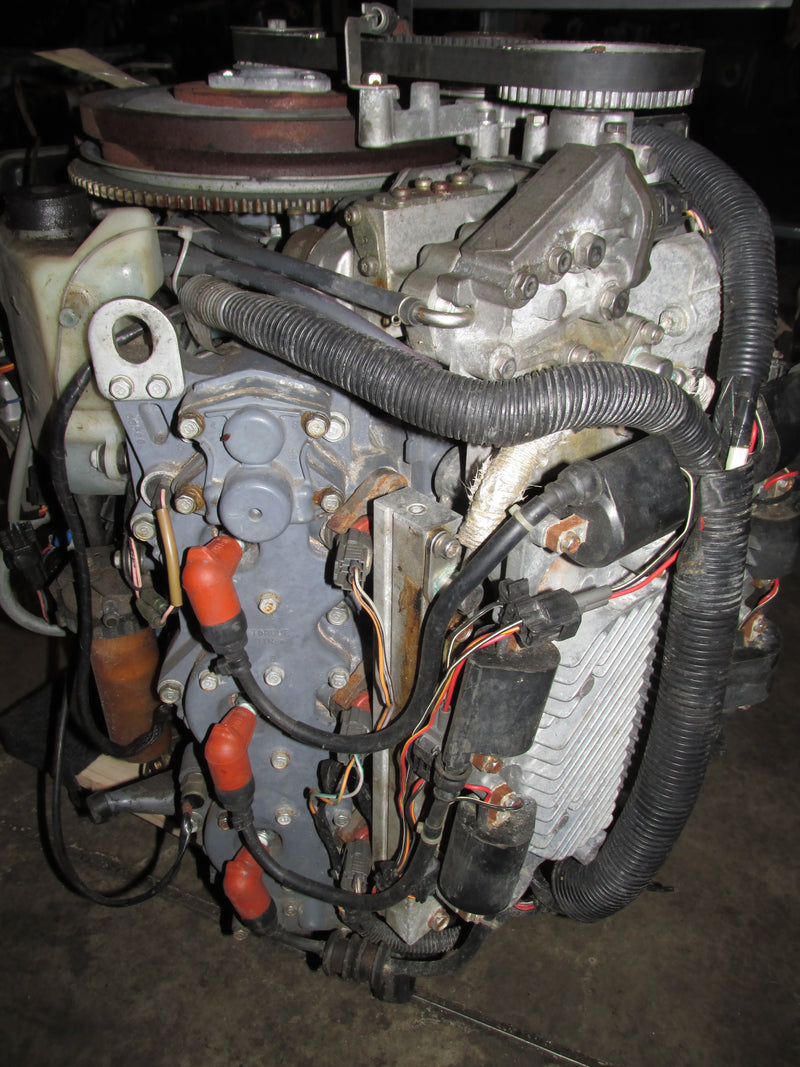 Yamaha 200hp HPDI 2 Stroke Outboard Crankcase Powerhead (Parts)