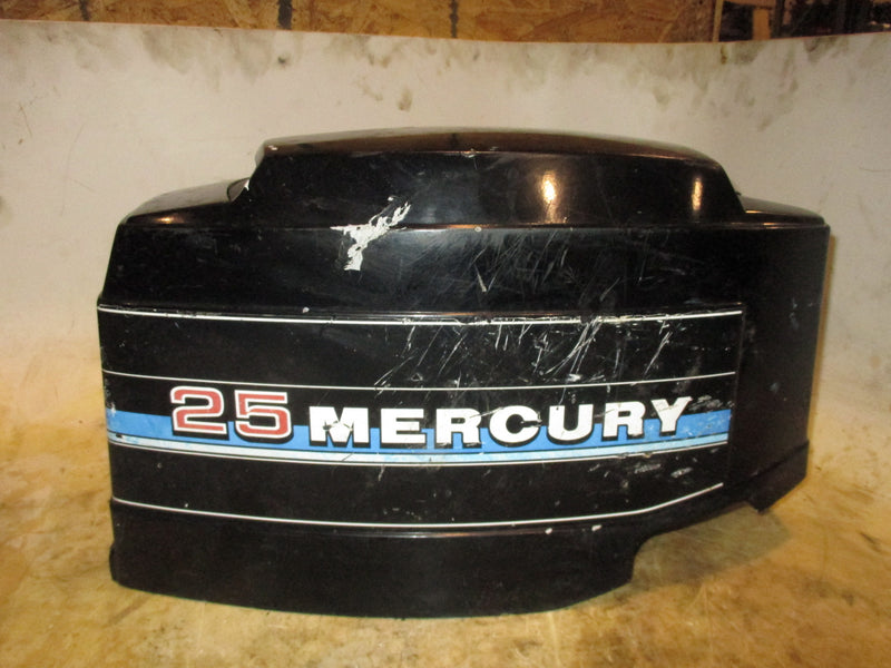 mercury 25hp 2 stroke outboard top cowling