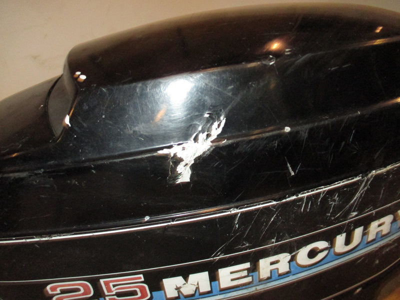 mercury 25hp 2 stroke outboard top cowling