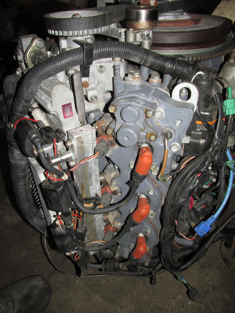 Yamaha 200hp HPDI 2 Stroke Outboard Crankcase Powerhead (Parts)