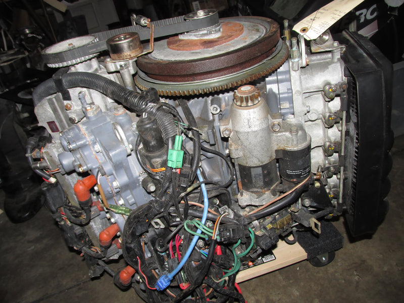 Yamaha 200hp HPDI 2 Stroke Outboard Crankcase Powerhead (Parts)