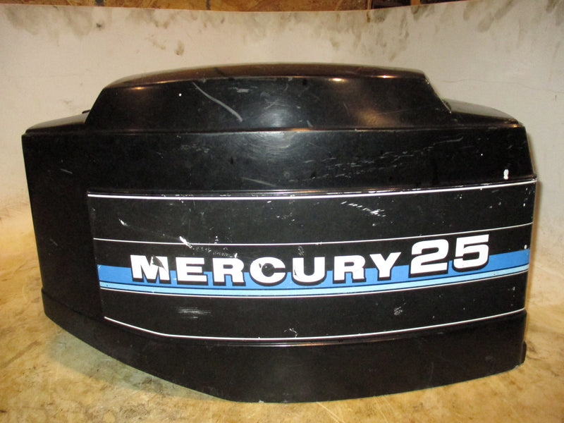 mercury 25hp 2 stroke outboard top cowling