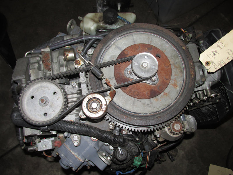 Yamaha 200hp HPDI 2 Stroke Outboard Crankcase Powerhead (Parts)