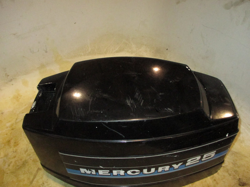 mercury 25hp 2 stroke outboard top cowling