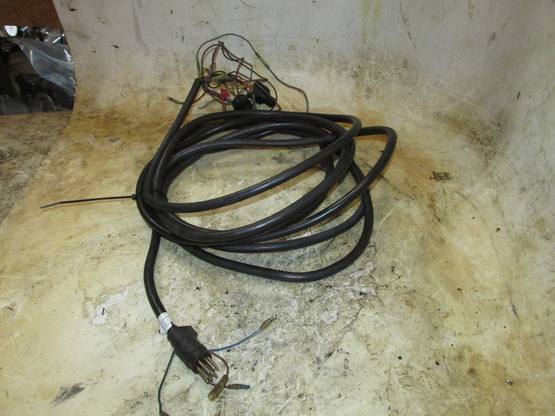 Mercury 225hp optimax 3.0L DFI Outboard 8 pin 25 FT Rigging Harness