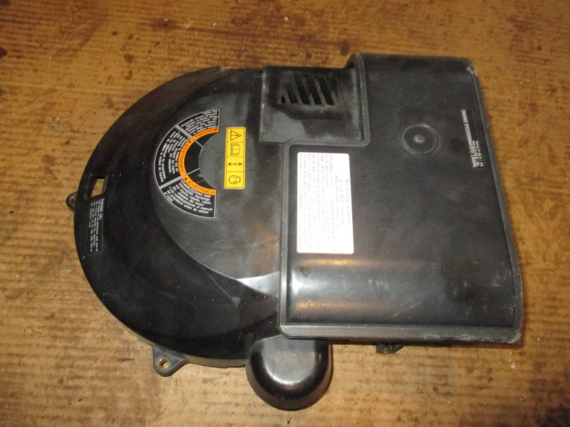 Suzuki DF175 175hp outboard flywheel cover (13810-96J00)