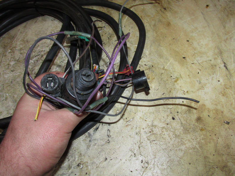 Mercury 225hp optimax 3.0L DFI Outboard 8 pin 25 FT Rigging Harness
