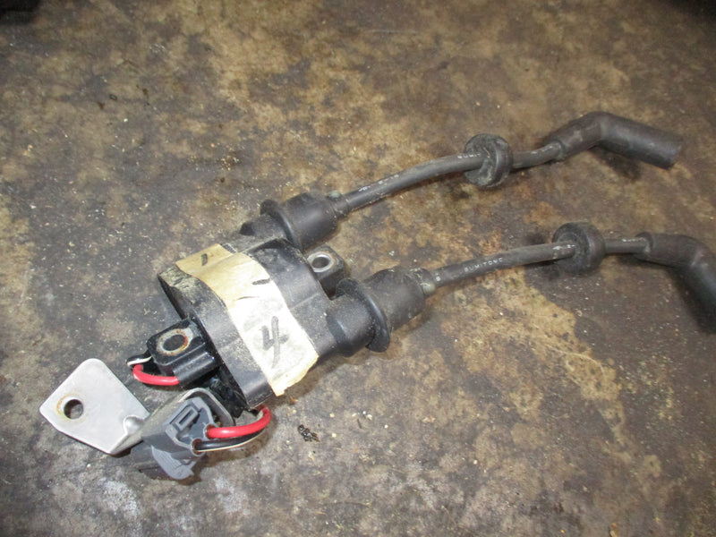 Yamaha 50hp 4 stroke outboard ignition coil 1 and 4 (63P-82310-01-00)