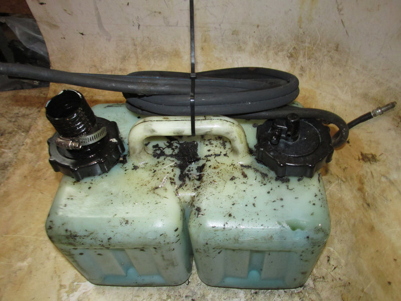 Mercury 225hp optimax 3.0L DFI Outboard Remote Oil Tank