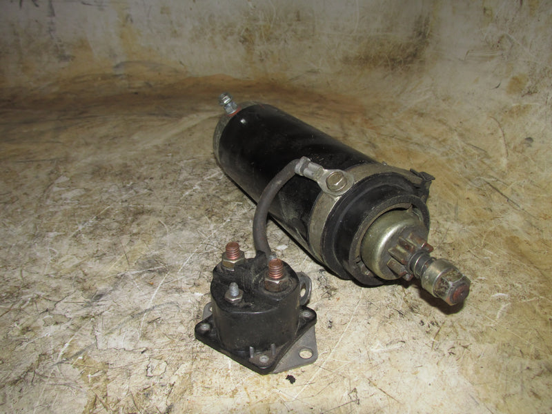 Mercury XR6 150hp 2 Stroke Outboard Starter and Relay (79472)