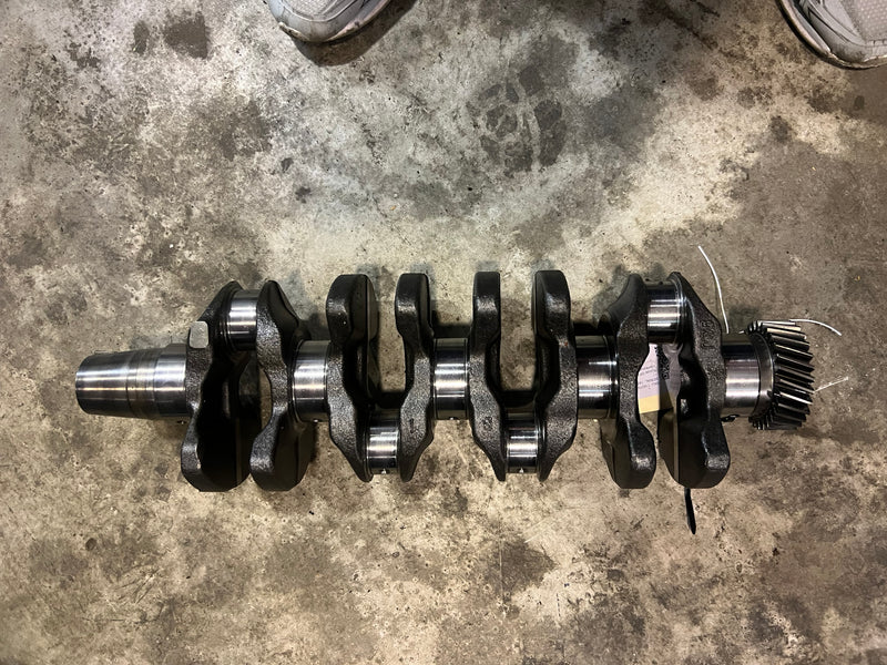 Suzuki DF140 outboard crankshaft