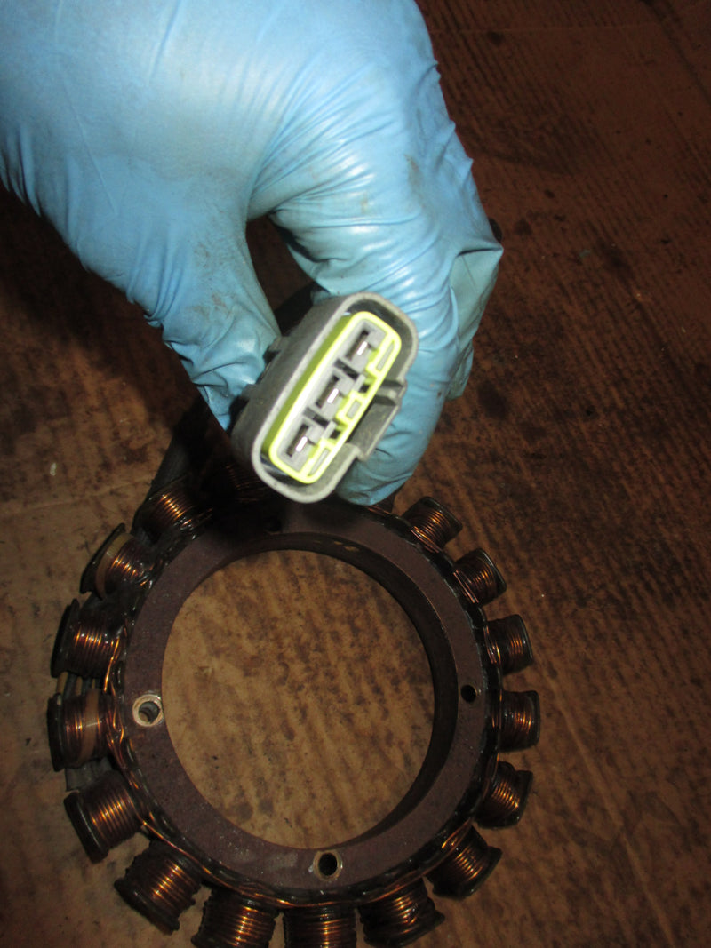 Suzuki DF175 175hp outboard stator (32120-96J00)