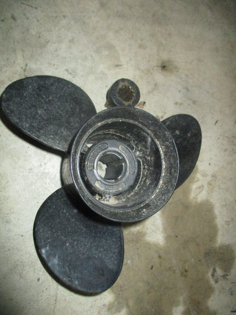 Mercury outboard aluminum prop "twister" 10 1/8 x 14