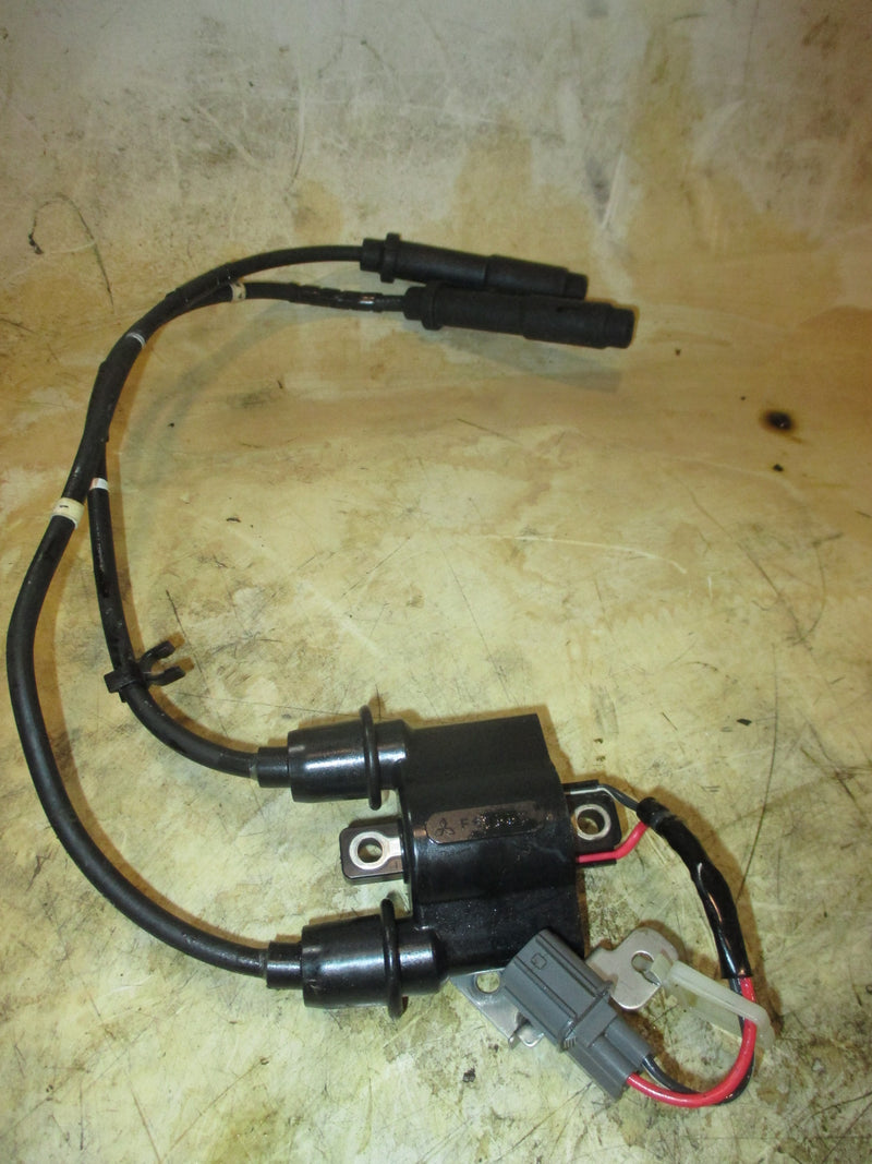 Yamaha 150hp 4 stroke outboard Ingition Coil 1 and 4 (63P-82310-01-00)