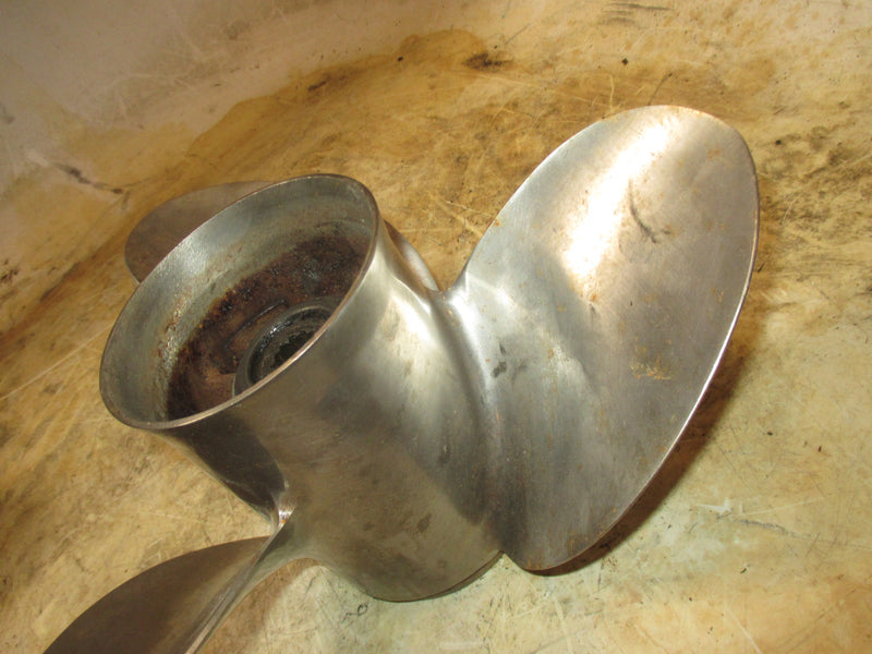 Suzuki DF60-70hp outboard 13 spline stainless steel propellor (RAF3R13PVT145)