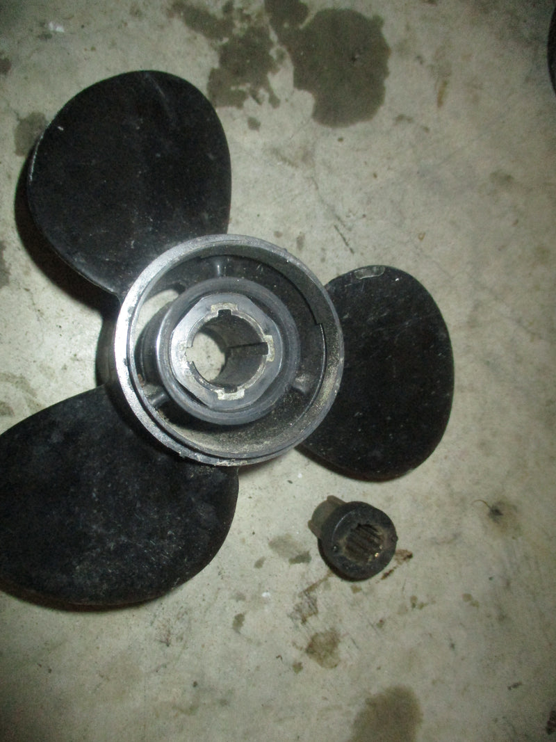 Mercury outboard aluminum prop "twister" 10 1/8 x 14