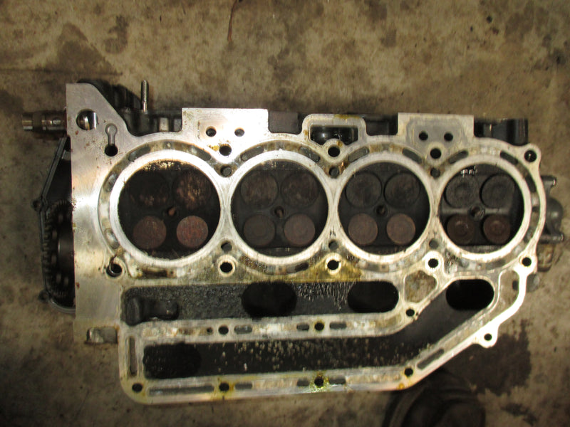 Suzuki DF90 90hp 4stroke outboard cylinder head