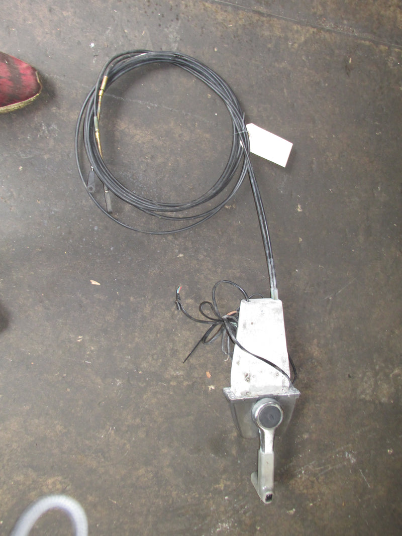 Yamaha Outboard 704 Single top mount control box With 18FT cables