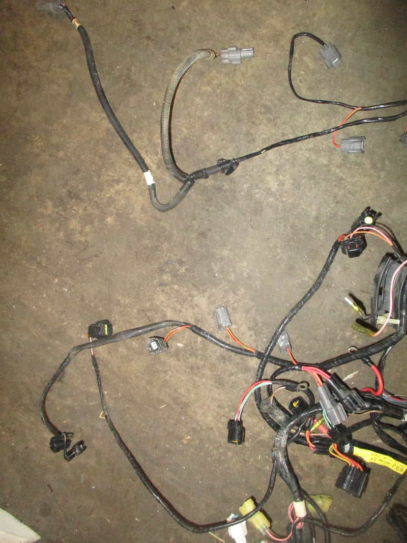 Yamaha 200hp 4 stroke outboard engine wiring harness