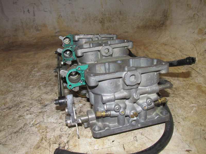Mercury XR6 150hp 2 Stroke Outboard Carburetor Set (3305-813682-C)